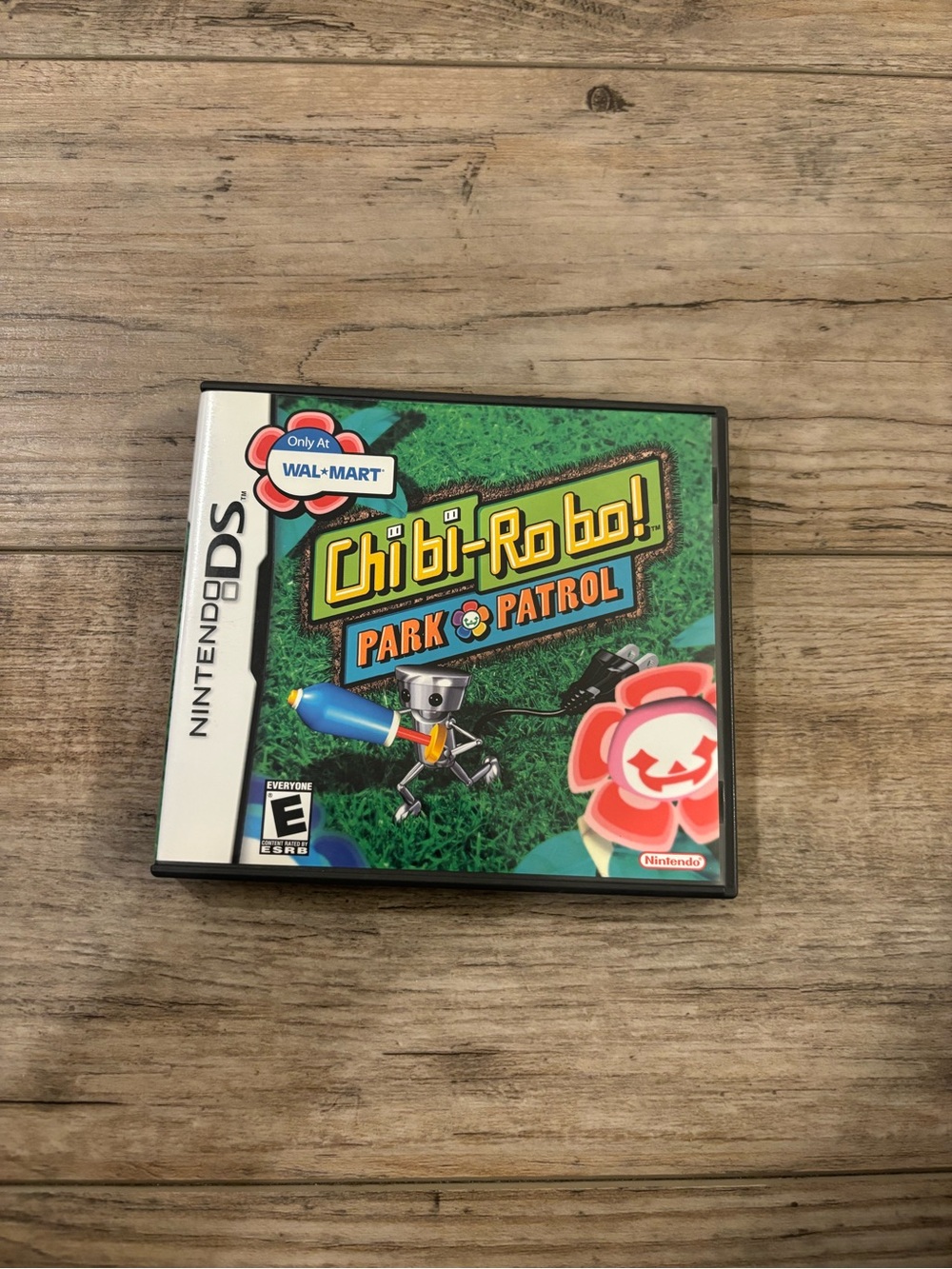 Nintendo Chibi-Robo! Park Patrol - Green Nintendo DS Game
